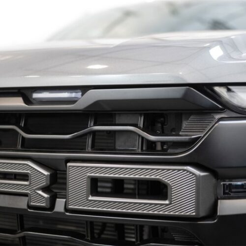 Alternative view of Addictive Desert Designs for 2024+ Ford F150 Adaptive Cruise Control Bracket