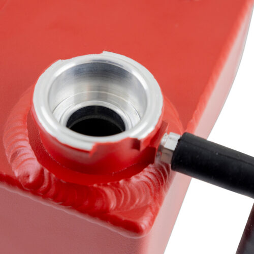 Mishimoto Expansion Tank Red for 2023+ Toyota GR Corolla - Image 6