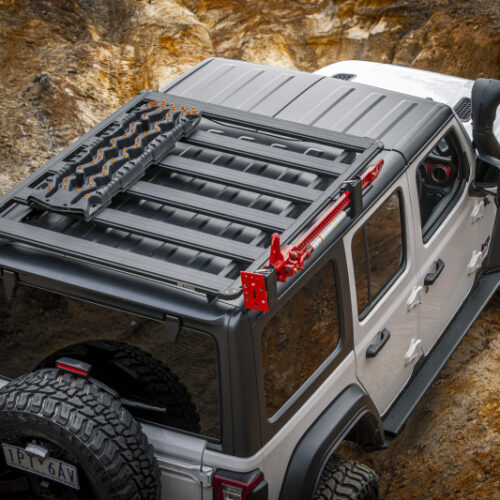ARB BASE Rack Mount Kit 17950010 (For use w/ arb1770020) for 2018-2025 Jeep Wrangler - Image 9