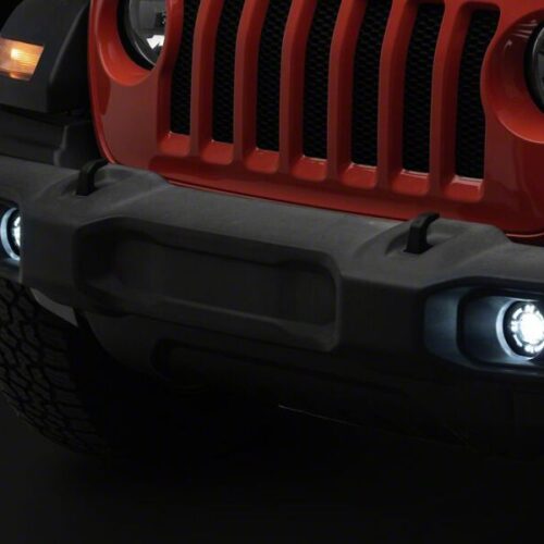 Raxiom for 2018-2026 Jeep Wrangler JL V2 LED Fog Lights with Amber Turn Signal - Image 8