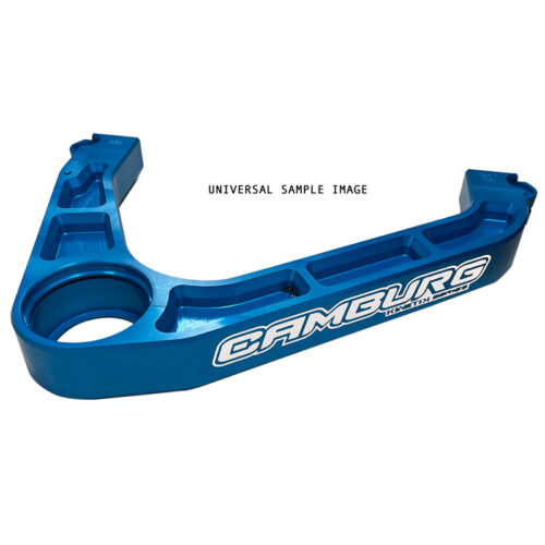 Alternative view of Camburg Toyota Tacoma 05-23 / 4-Runner 03-23 / FJ 07-14 KINETIK V2 Uniball Upper Arms (King Blue)