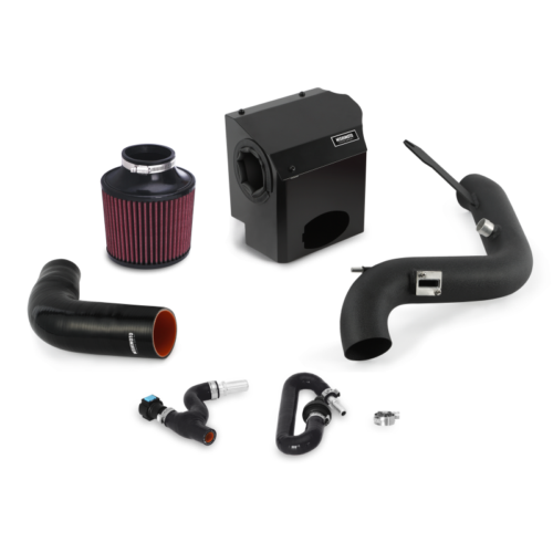 Mishimoto Performance Air Intake Kit - Wrinkle Black for 2016 Ford Fiesta ST 1.6L - Image 6