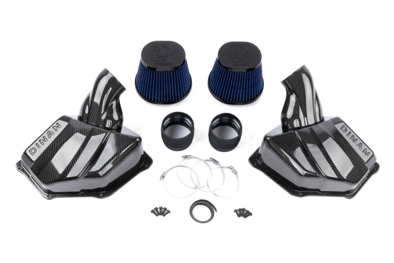 Dinan for 20-23 BMW M550i (G30)/19-26 BMW M850i (G14/G15/G16) Carbon Fiber Cold Air Intake