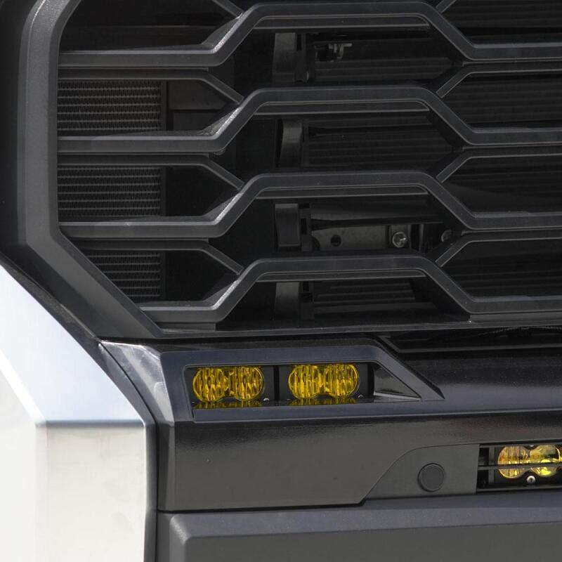 Baja Designs for 2022+ Toyota Tundra S2 Sport Fog Pocket Kit - Baja Amber - Image 2