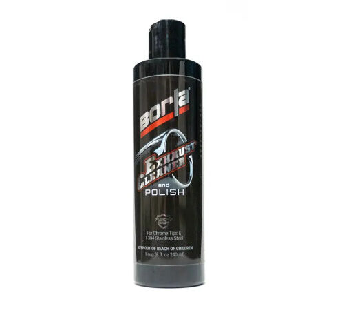 Borla Exhaust Cleaner & Polish - 8oz Bottle