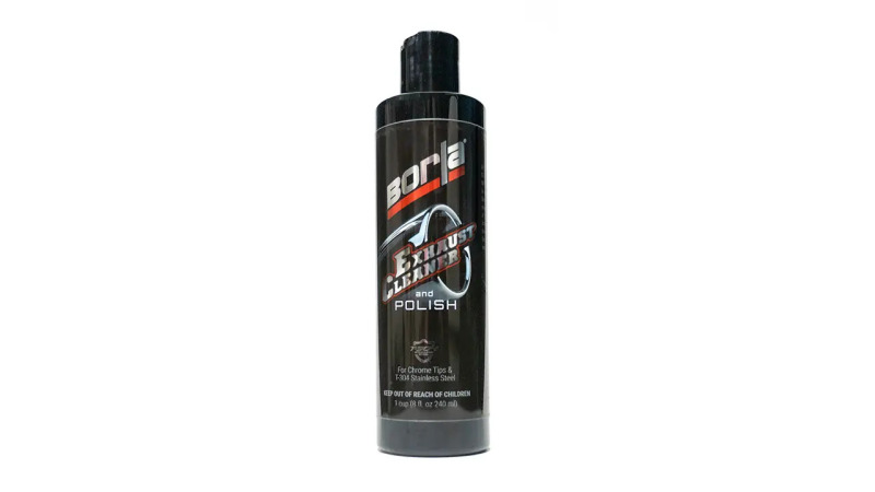 Borla 21499 Exhaust Cleaner & Polish - 8oz Bottle