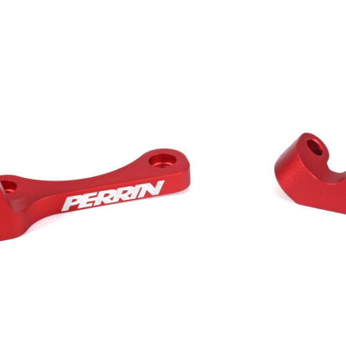 PERRIN 22-26 Subaru WRX / 19-25 Ascent / 20-25 Outback & Legacy Turbo TMIC Bracket - Red