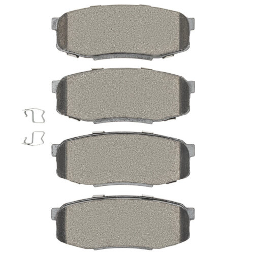 Alternative view of DFC 07-22 Lexus LX570 Rear Ultimate Duty Performance Brake Pads and Hardware Kit
