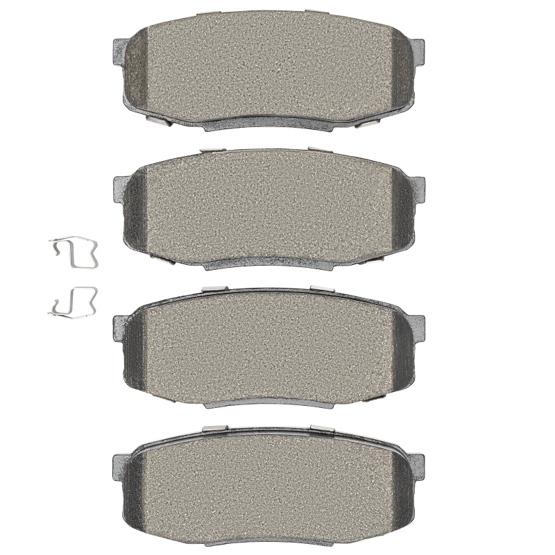 DFC 07-22 Lexus LX570 Rear Ultimate Duty Performance Brake Pads and Hardware Kit - Image 2