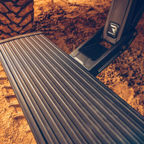 AMP Research PowerStep Plug N Play - Black for 2018 Dodge Ram 1500/2500/3500 Regular/Crew/Mega Cabs - Image 3