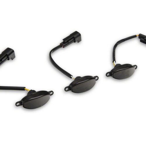 Raxiom for 2010-2020 Ford F-150 Raptor Axial Series LED Grille Lights- Smoked