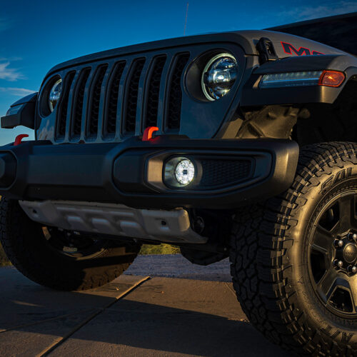 Nacho Lighting Jeep JL/JT Nacho SAE Only White Plug N Play Fog Light Kit (Bumper Kit) - Image 3