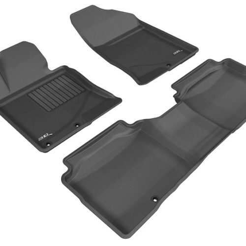 3D MAXpider 11-15 Kia OptiMa Kagu Black Full Set