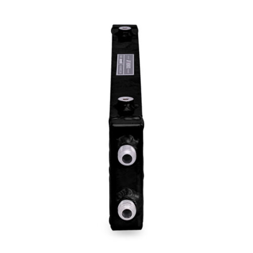 Mishimoto Universal Large Bar and Plate Dual Pass Black Oil Cooler - Image 5