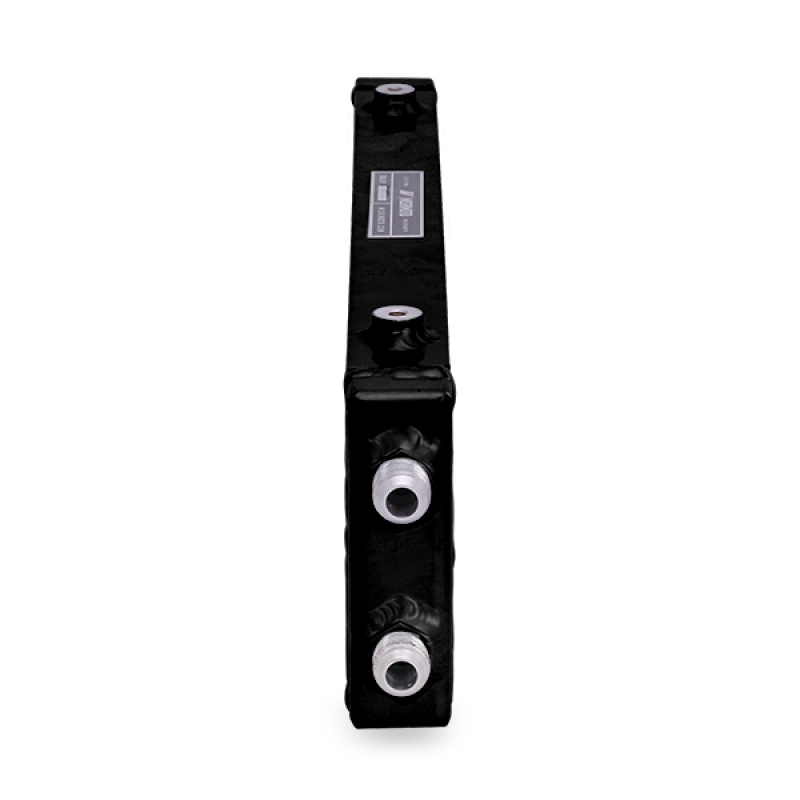 Mishimoto Universal Large Bar and Plate Dual Pass Black Oil Cooler - Image 5