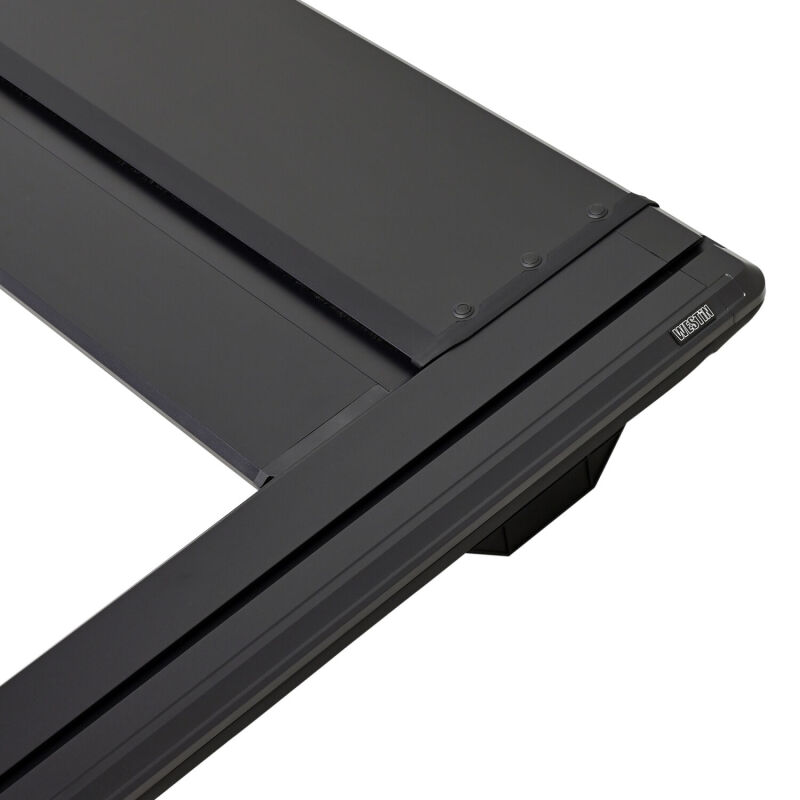 Westin 19-26 GM Silverado/Sierra 2500/3500 6ft 6in Bed Manual Retractable Tonneau Cover - Black - Image 7