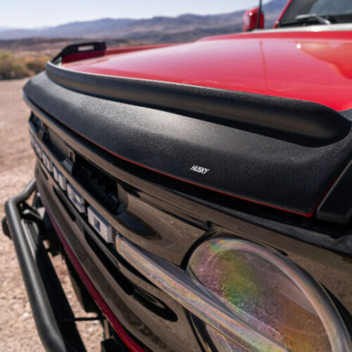 Husky Liners 21-25 Ford Bronco 2/4dr. (Excl. Raptor) Aeroskin II - Tex. Blk - Image 6