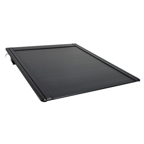 Westin 20-26 GM Silverado/Sierra 2500/3500 6.5ft Bed Electric Retractable Tonneau Cover - Black - Image 3