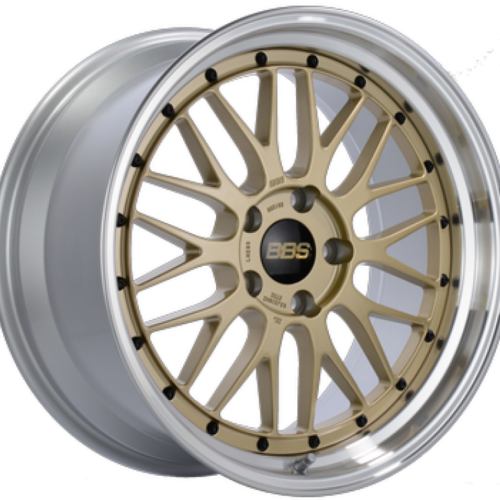 BBS LM 18x8.5, 5x100, ET45, 82mm PFS required (Gold)