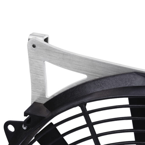 Mishimoto Fan Shroud Kit w/o Controller for 01-06 BMW M3 E46 3.2L Aluminum - Image 8