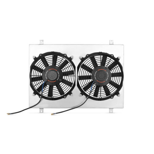 Mishimoto Fan Shroud Kit for 79-93 Ford Mustang Aluminum - Image 5