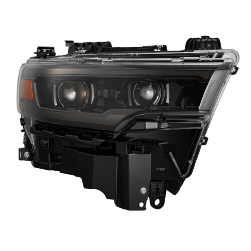 AlphaRex 25-26 Dodge Ram 1500 Luxx LED Proj Headlights -Alpha Black w/Activ Lit/Seq Signal/Switchbk - Image 3
