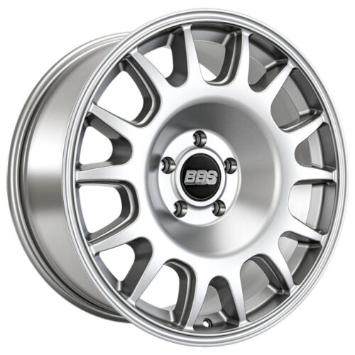 Alternative view of BBS TS-R 17x9in - 6x139.7 - 106.1 CB - ET-12 - Satin Silver Wheel
