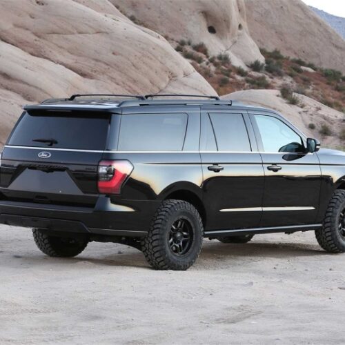 Fabtech 18-20 Ford Expedition 4WD 1.5in Leveling System - Image 5