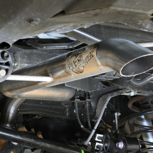aFe Power Apollo GT Series Axle-Back Exhaust System Toyota Land Cruiser (J250) 24-25 L4-2.4L (t) - Image 5