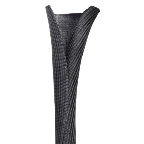 DEI Split Wire Sleeve Easy Loom 8mm-5/16in x 20 Black - Image 6