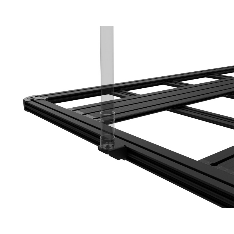 KC HiLiTES Platform One Roof Rack NMO Antenna Mount (Does Not Include Rack) - Image 2