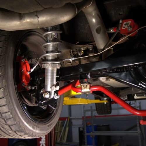 UMI Performance 78-88 GMC G-Body Rear Coilover Bracket Kit