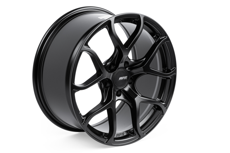 APR A01 Flow Formed - 18x8.5 - 5x112 - ET45 - 66.5mm Center Bore - Satin Black Wheel