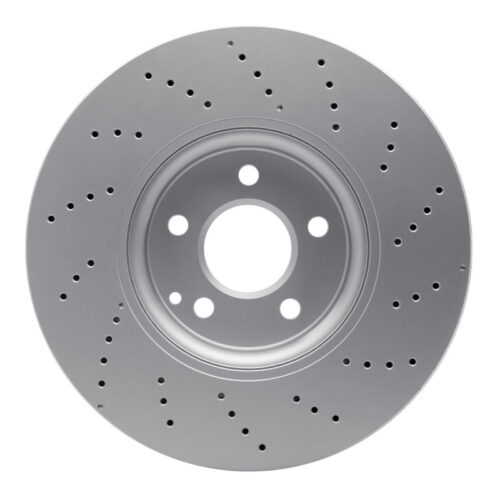 DFC 15-17 Mercedes-Benz CLS400 Front Drilled GeoSPEC Coated Rotor - Image 5