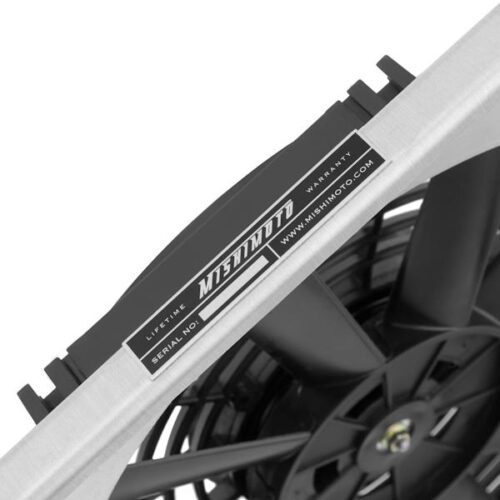 Mishimoto R33/R34 Nissan Skyline Aluminum Fan Shroud Kit - Image 9