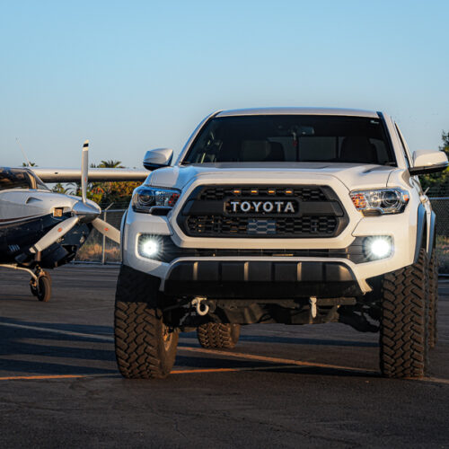 Nacho Lighting 16-23 Toyota Tacoma Quatro Fog Mount - Image 9