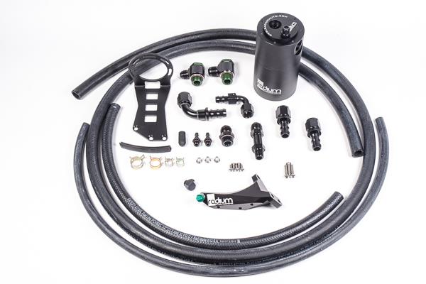 Radium Engineering 2015+ Subaru WRX Air Oil Separator Kit (INCLUDES 20-0255) - Image 2