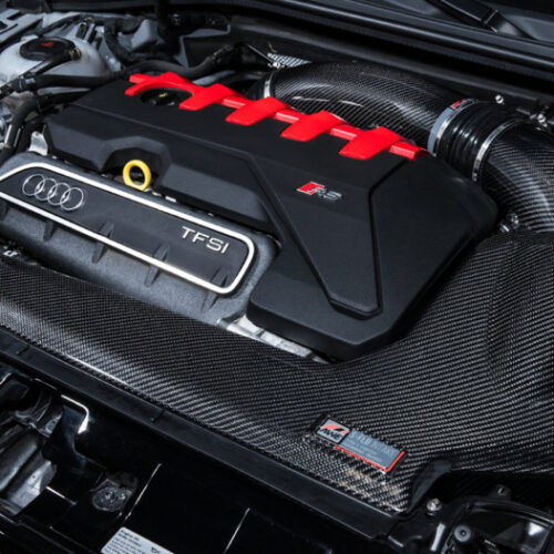 AWE Tuning Intake for Audi RS3 / TT RS S-FLO Closed Carbon Fiber - Image 5