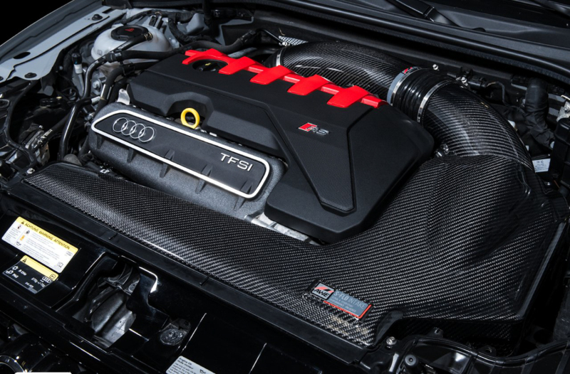 AWE Tuning Intake for Audi RS3 / TT RS S-FLO Closed Carbon Fiber - Image 5
