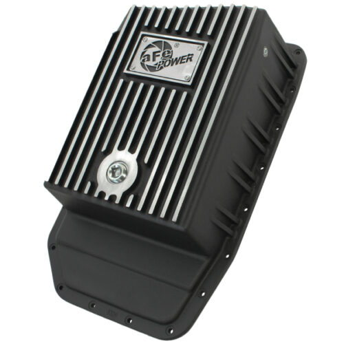 aFe Power Transmission Pan Black Machined 09-14 Ford 6R80 F-150 Trucks - Image 4