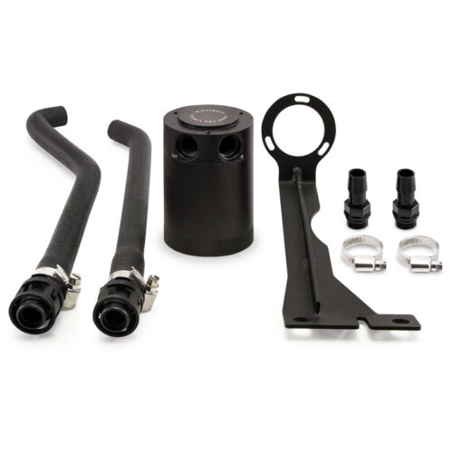 Mishimoto Baffled Oil Catch Can Kit - Black for 2014+ Ford Fiesta ST - Image 3