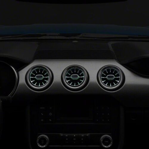 Raxiom for 2015-2023 Ford Mustang Axial Series LED Color Changing Air Vent Outlets - Image 10