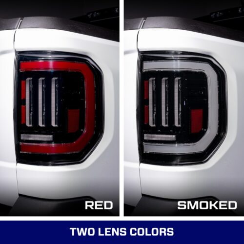 Form Lighting 22-24 Ford Maverick LED Tail Lights Red (pair) - Image 3