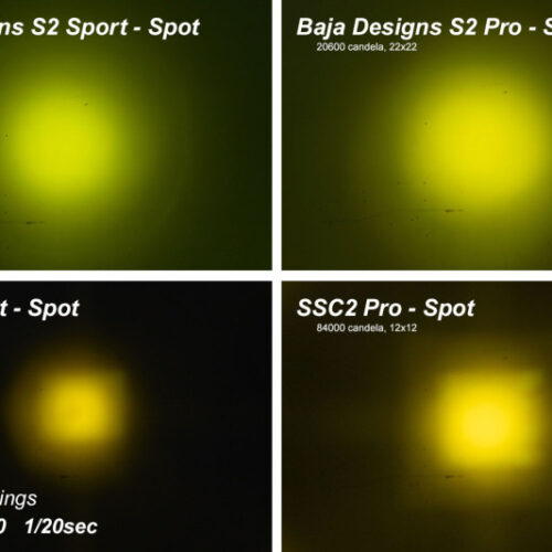Diode Dynamics Stage Series 2 In LED Pod Sport - Yellow Combo Standard ABL (Pair) - Image 2