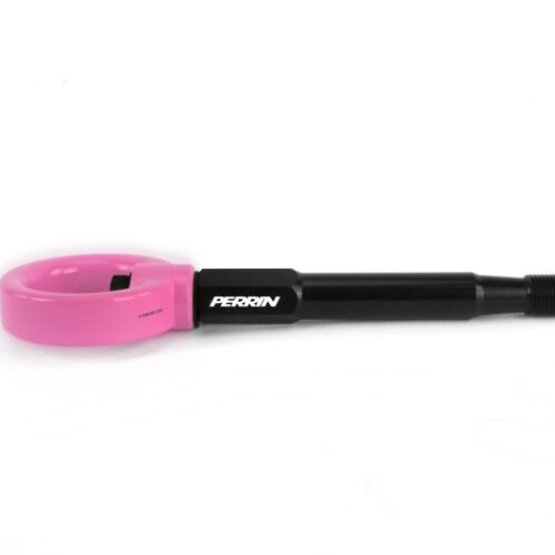 PERRIN 22-26 Subaru WRX / 18-23 Crosstrek Tow Hook Kit (Rear) - Hyper Pink