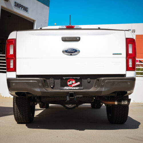 aFe Power Apollo GT Series 3in 409 SS Axle-Back Exhaust 2019 Ford Ranger 2.3L w/ Black Tips - Image 7