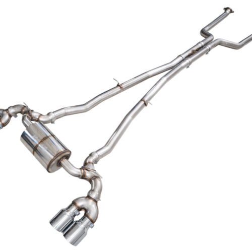 AWE Tuning Touring Edition Cat-Back Exhaust - Chrome Silver Tips for BMW G90/G99 M5