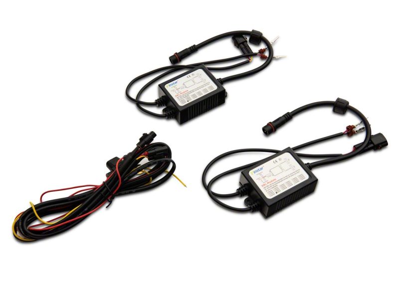 Raxiom for 2012-2015 Toyota Tacoma Axial Series LED Fog Lights w/ DRL - Image 8