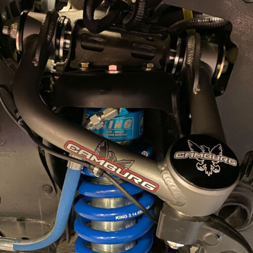 Camburg Ford F-150 2WD/4WD 21-23 1.25in Performance Uniball Upper Arms (w/ covers) - Image 3