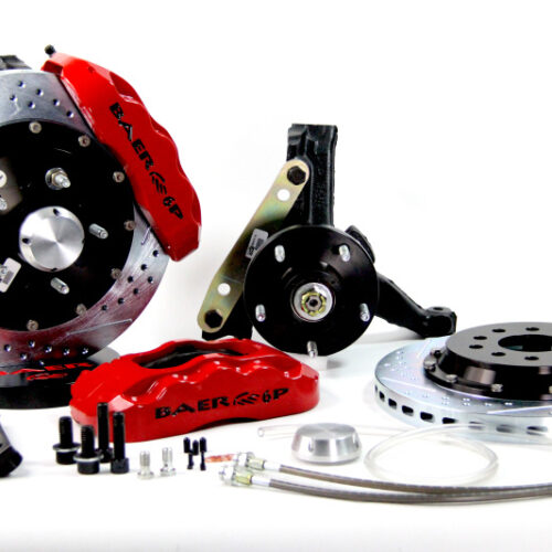 Baer Brakes 71-76 GM Impala/Caprice 14in Pro+ Front Brake Kit - Red